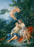 Francois Boucher, Jupiter and Kallisto